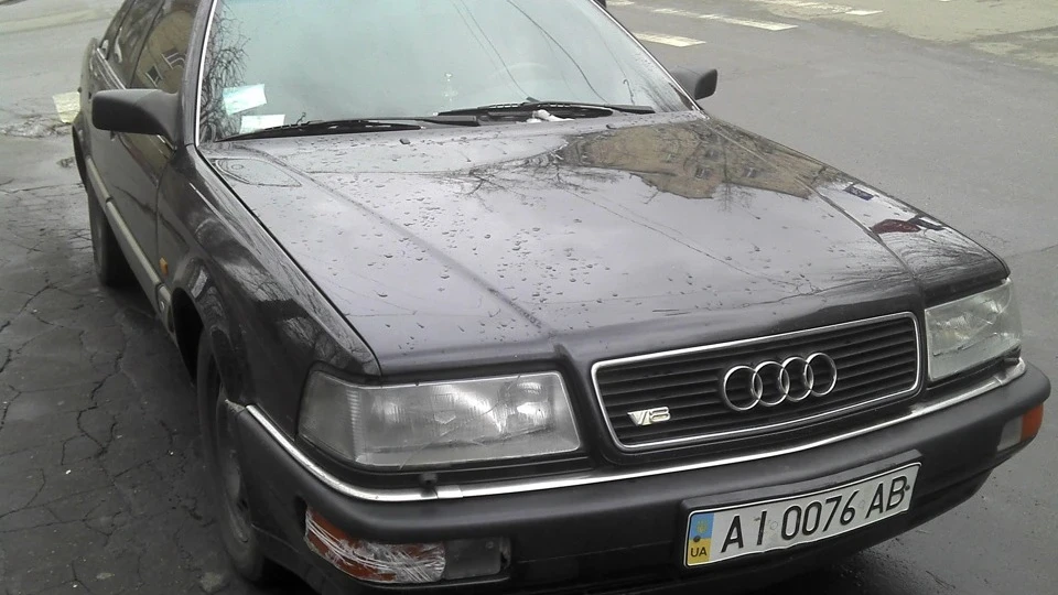 Audi V8 Танк 4