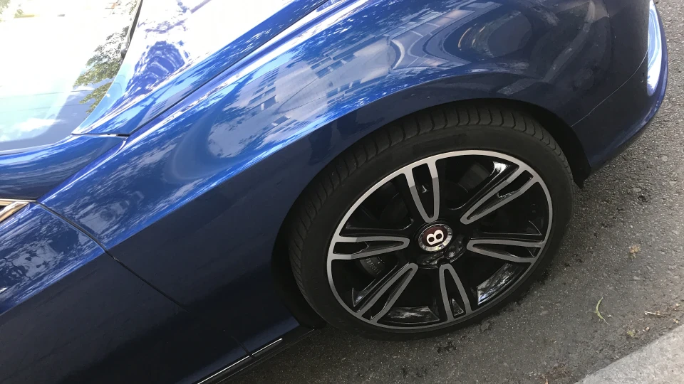 Bentley Continental GT Blue Bentley Контик 3