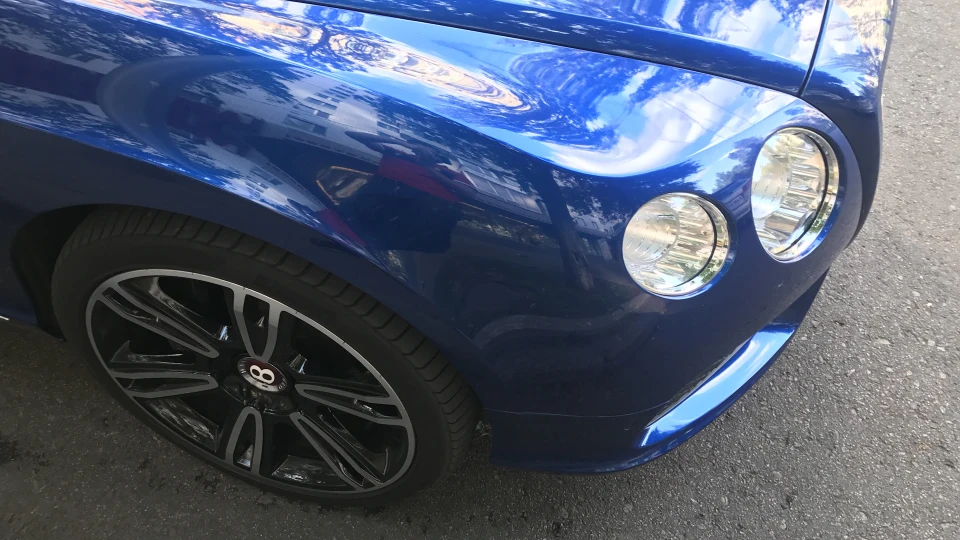 Bentley Continental GT Blue Bentley Контик 4