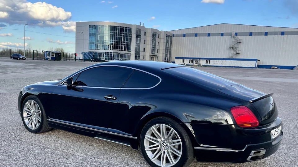 Bentley Continental GT Мрія 2