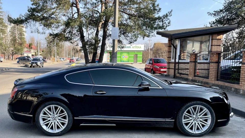 Bentley Continental GT Мрія 3