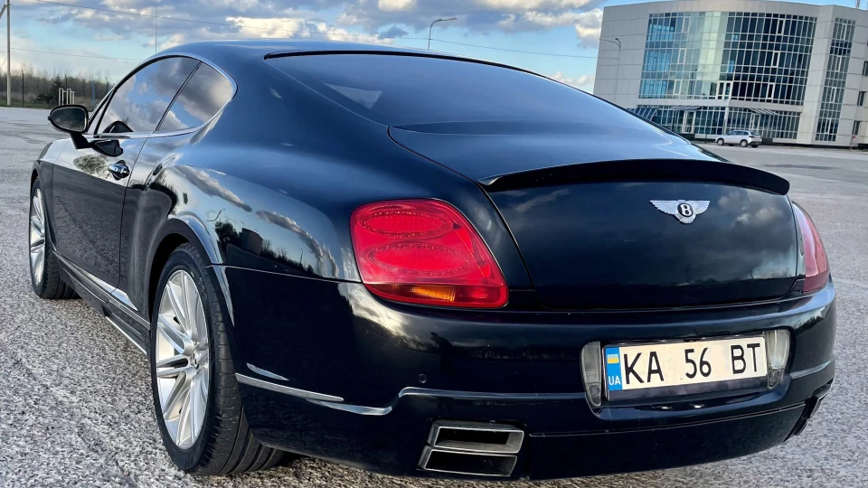 Bentley Continental GT Мрія 4