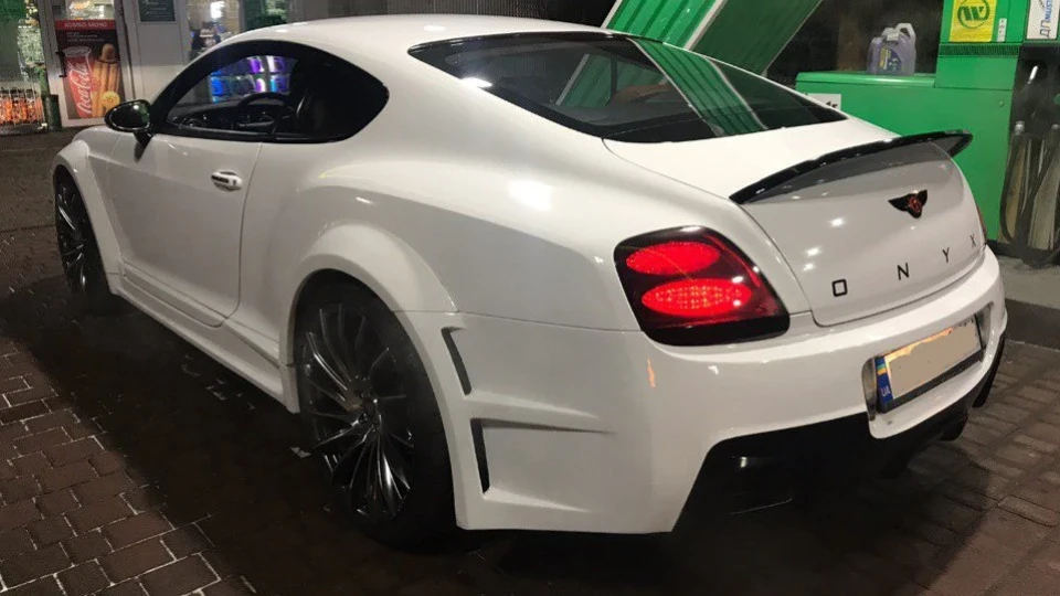 Bentley Continental GT ONYX 2