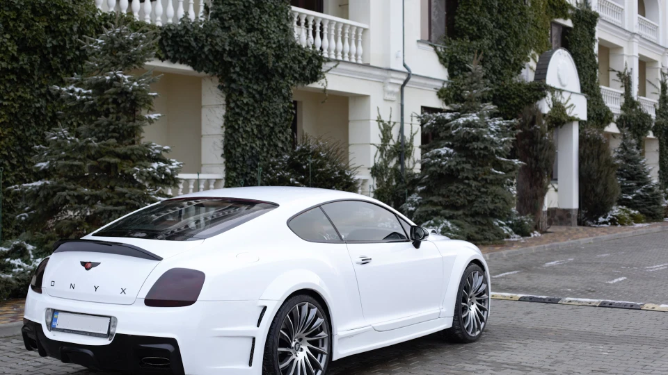 Bentley Continental GT ONYX 3