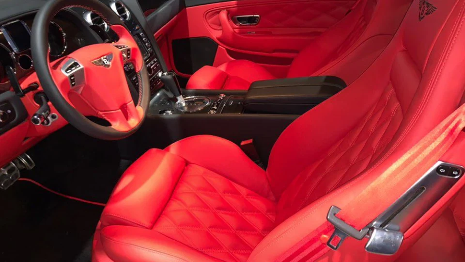 Bentley Continental GT ONYX 4