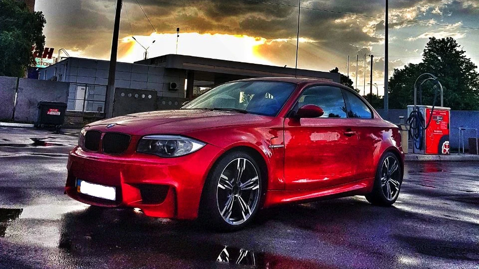 BMW 1 series Coupe