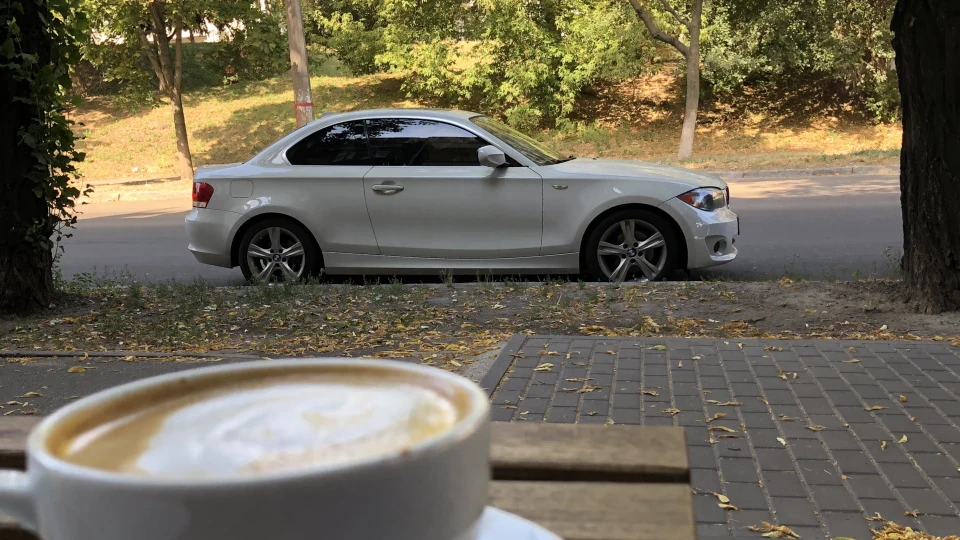 BMW 1 series Coupe