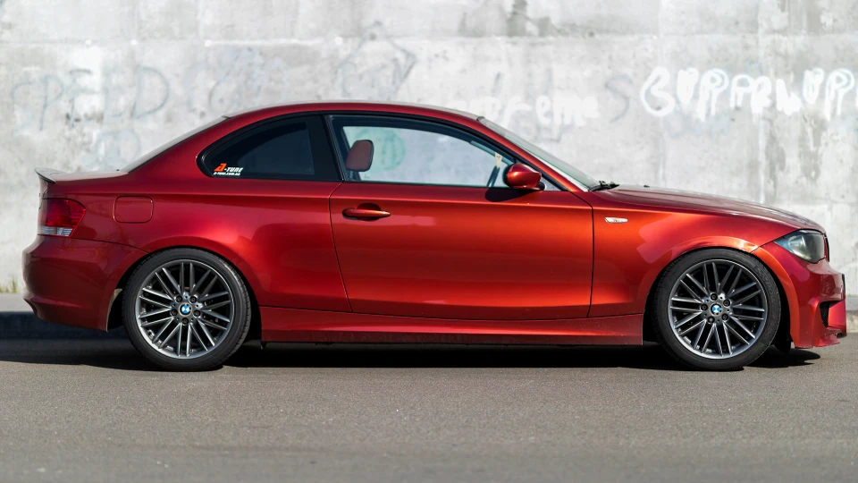 BMW 1 series Coupe 0.5Md 4