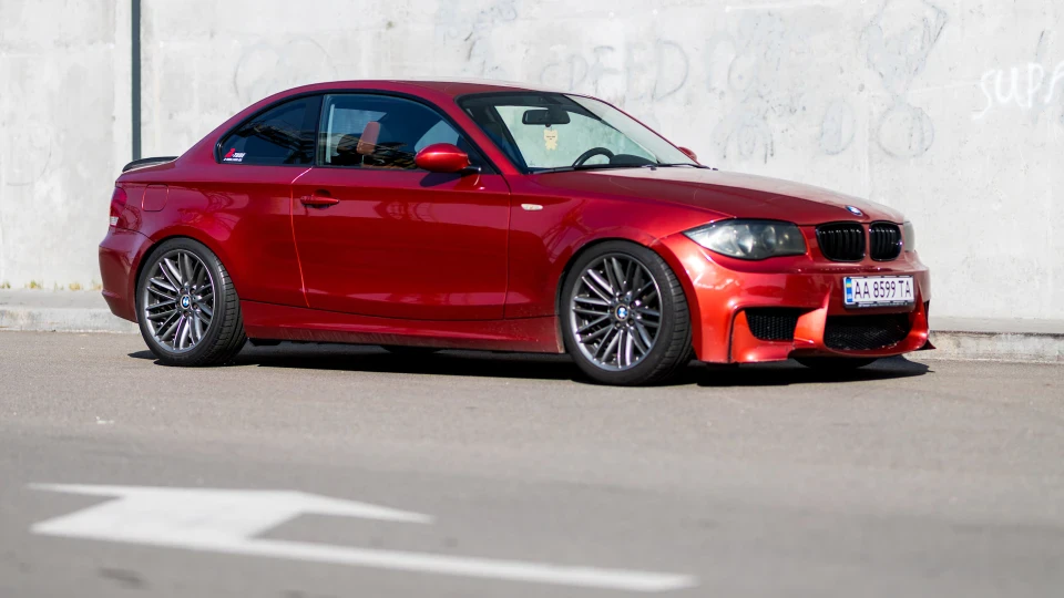 BMW 1 series Coupe 0.5Md 5
