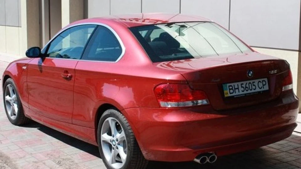 BMW 1 series Coupe 125