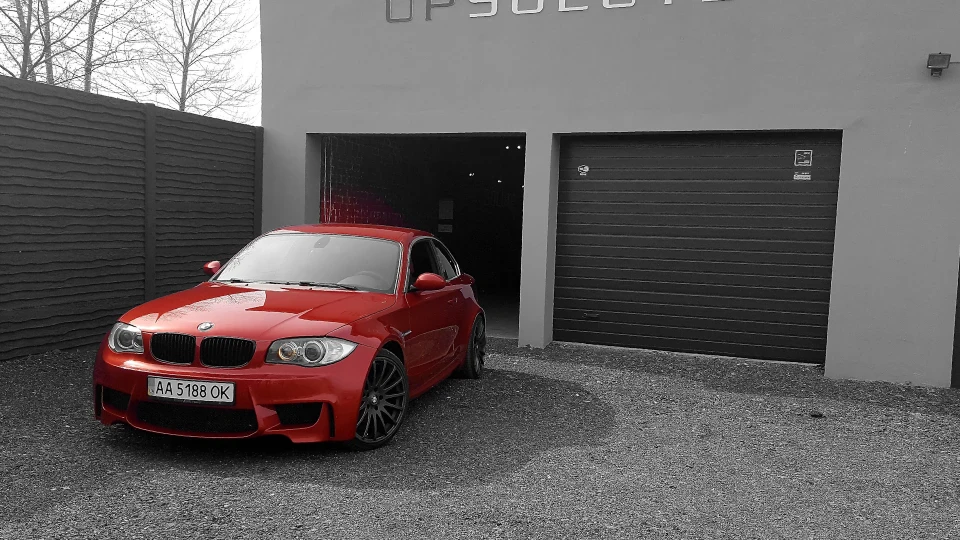 BMW 1 series Coupe FAll1N1