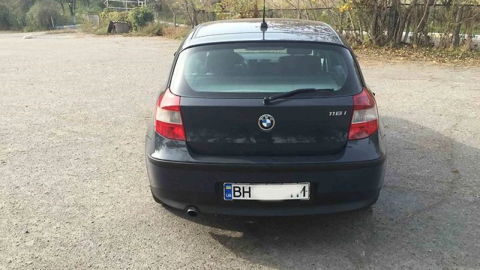 BMW 1 series 2