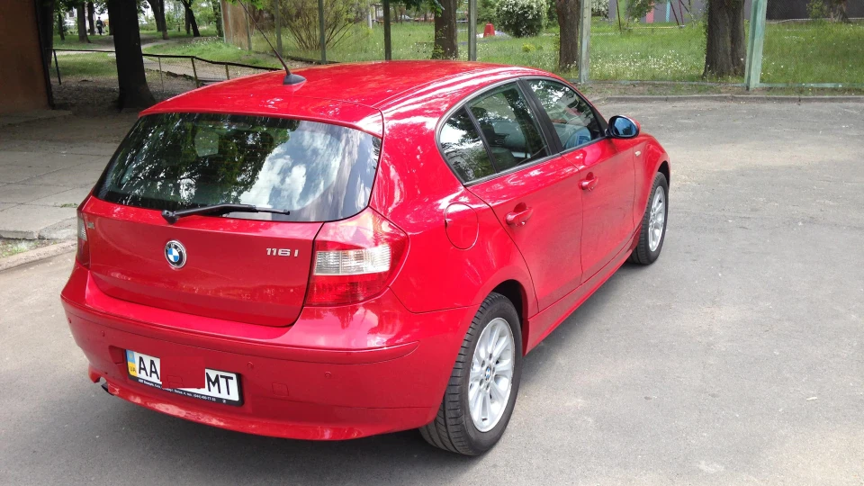 BMW 1 series 115 баварських живих 4