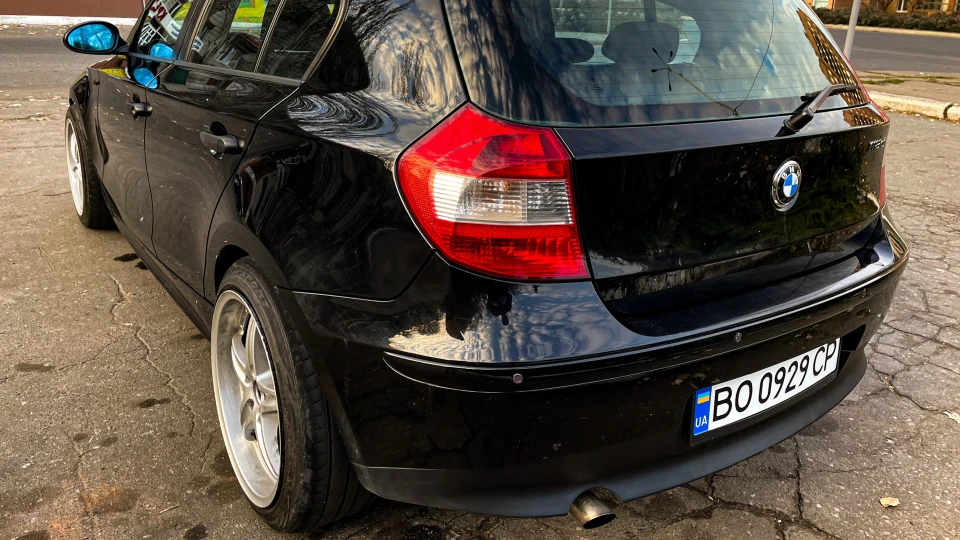 BMW 1 series 118D ТТ-турбо табуретка