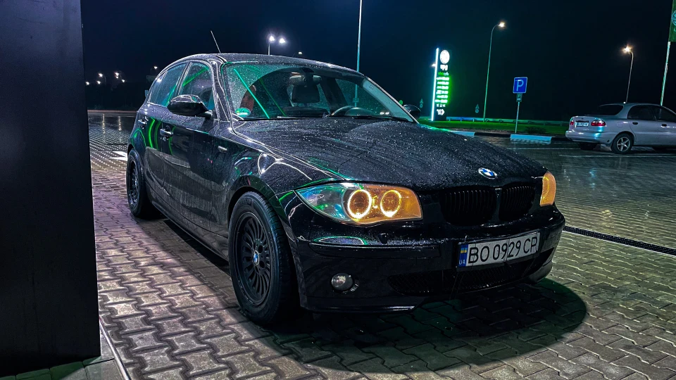 BMW 1 series 118D ТТ-турбо табуретка 3