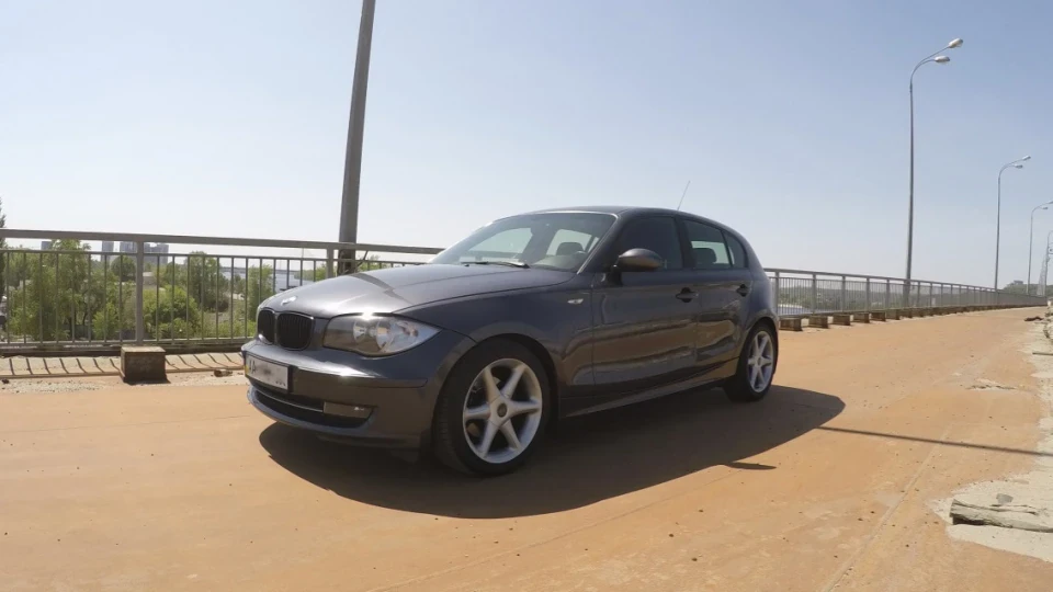 BMW 1 series 118d 4