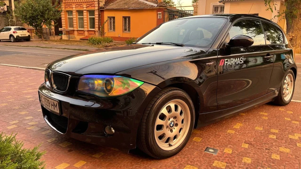 BMW 1 series 118D 3