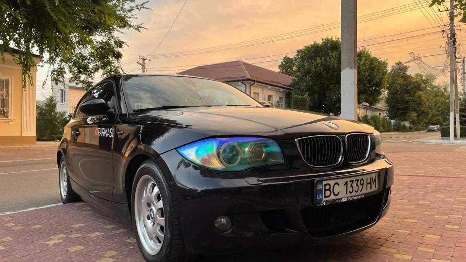 BMW 1 series 118D 4