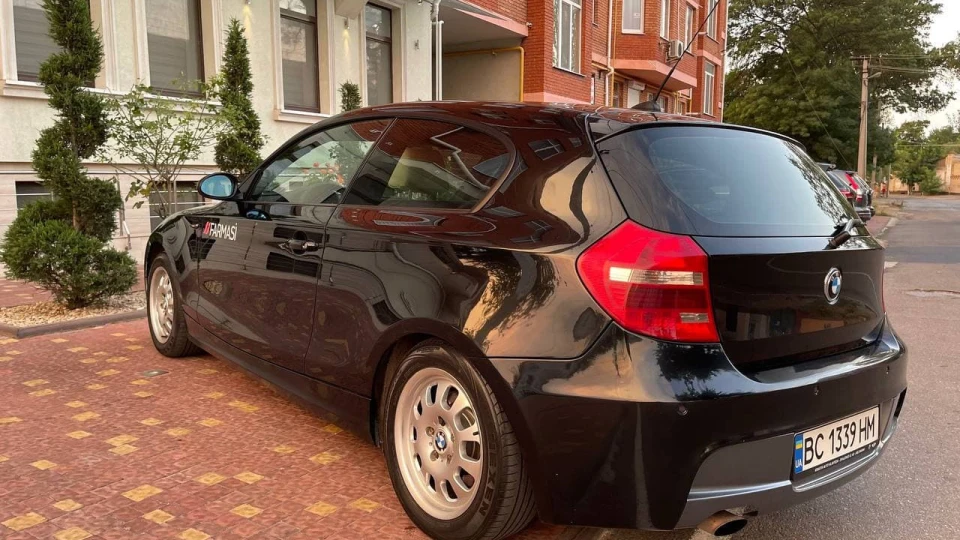 BMW 1 series 118D 5