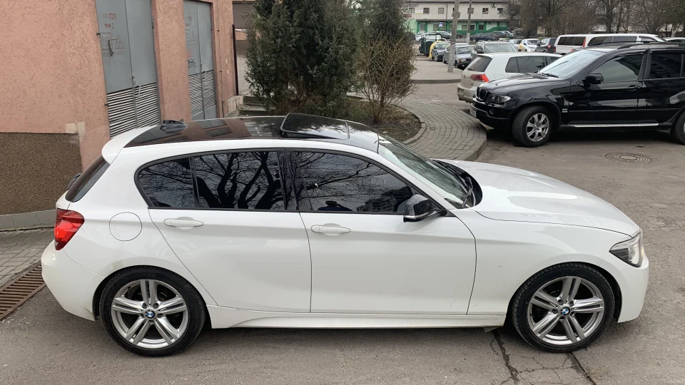 BMW 1 series 118D 2