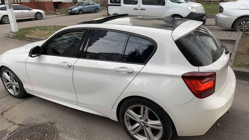 BMW 1 series 118D 3
