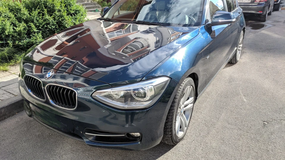 BMW 1 series 118i Midnight Blue