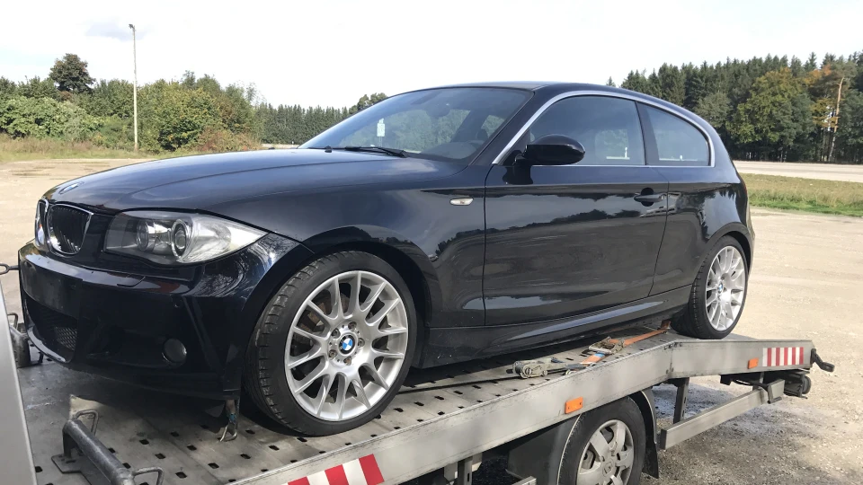 BMW 1 series 120d LimitedEdition 2