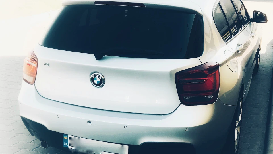 BMW 1 series 120d M-пакет