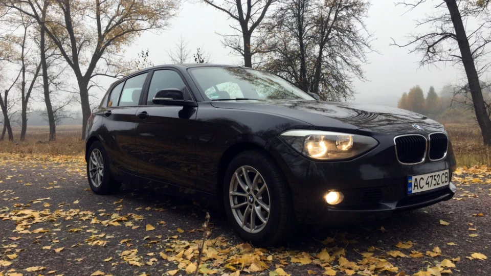 BMW 1 series 120d 2