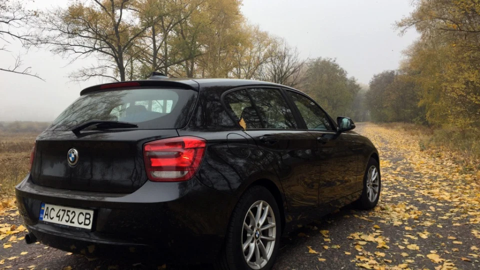 BMW 1 series 120d 3