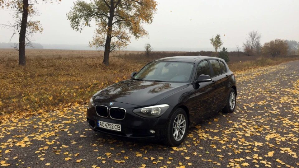 BMW 1 series 120d 4