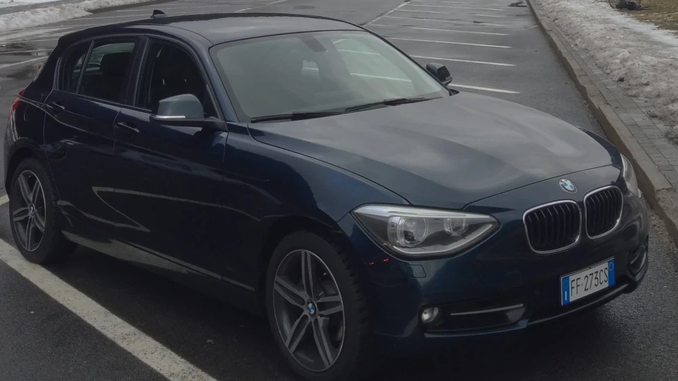 BMW 1 series 120d 2