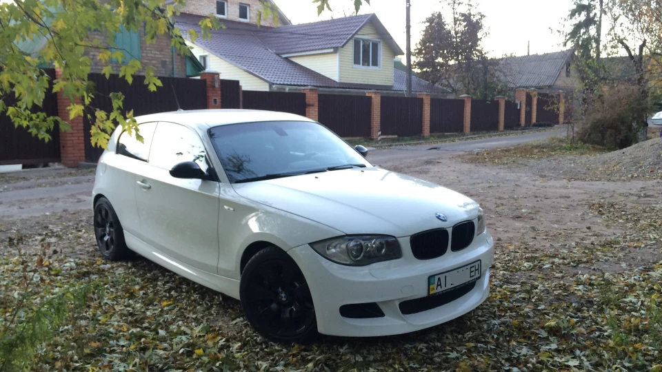 BMW 1 series 120i n43b20 170л.с. 5