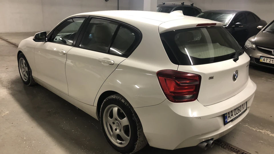 BMW 1 series 125d HotHatch #2 2
