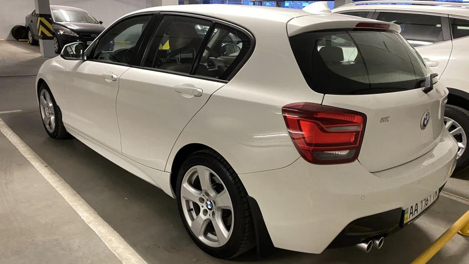 BMW 1 series 125d HotHatch #2 4