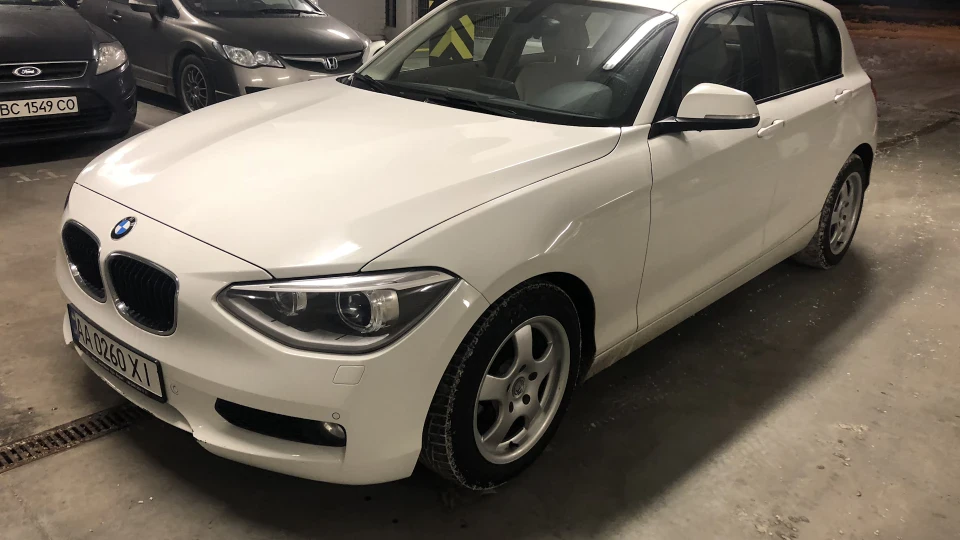BMW 1 series 125d HotHatch #2 5