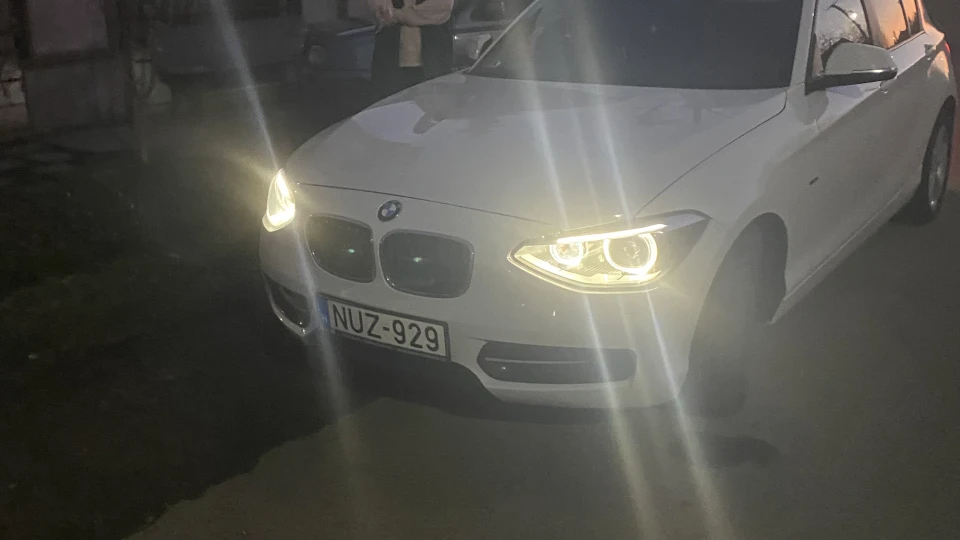 BMW 1 series 2.0 дизель мкпп 4