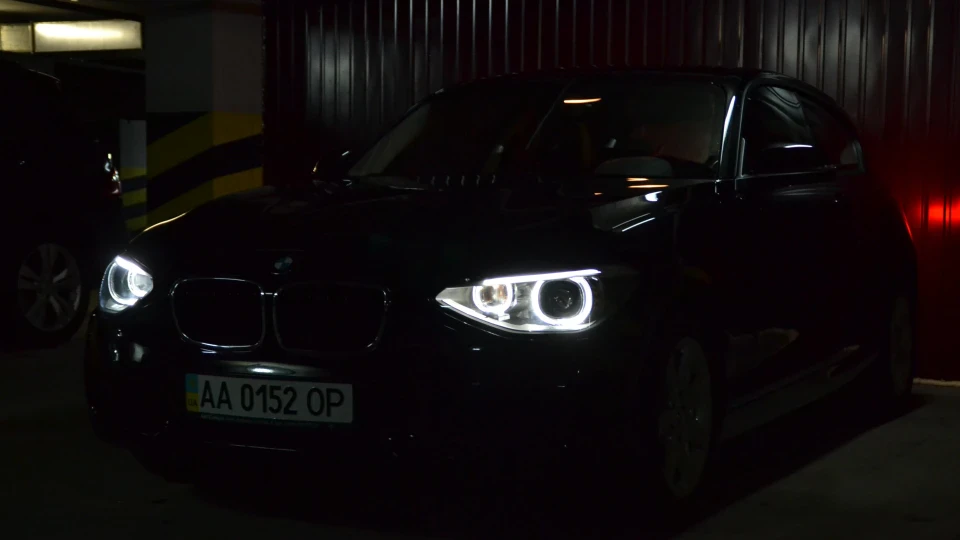 BMW 1 series BMWшка 3