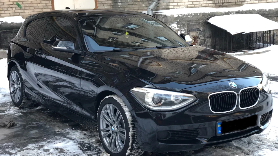 BMW 1 series BRO
