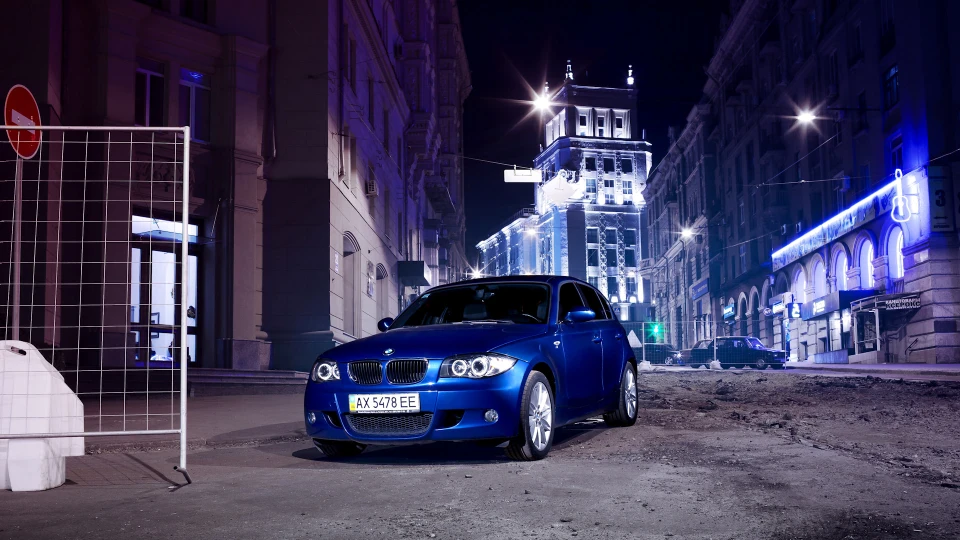 BMW 1 series Буся 200hp 2