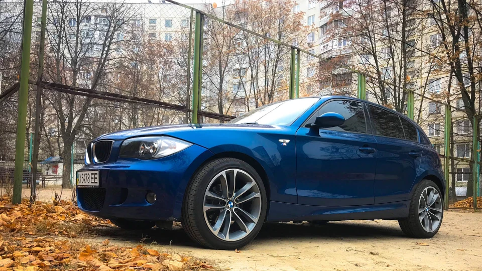 BMW 1 series Буся 200hp 3