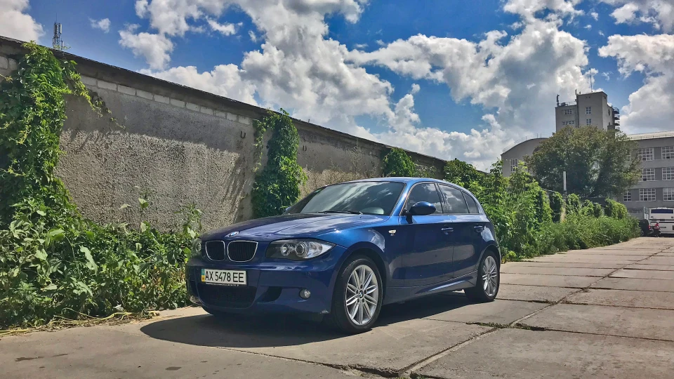 BMW 1 series Буся 200hp 4