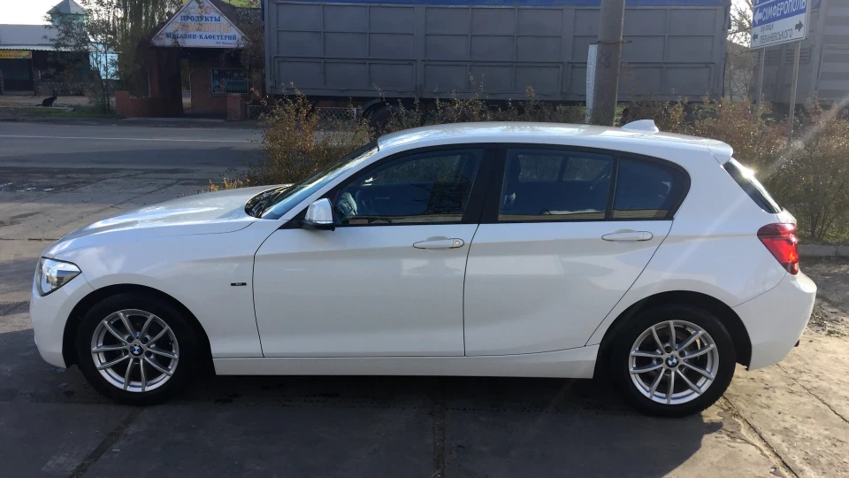 BMW 1 series Дизилечок 116d 2