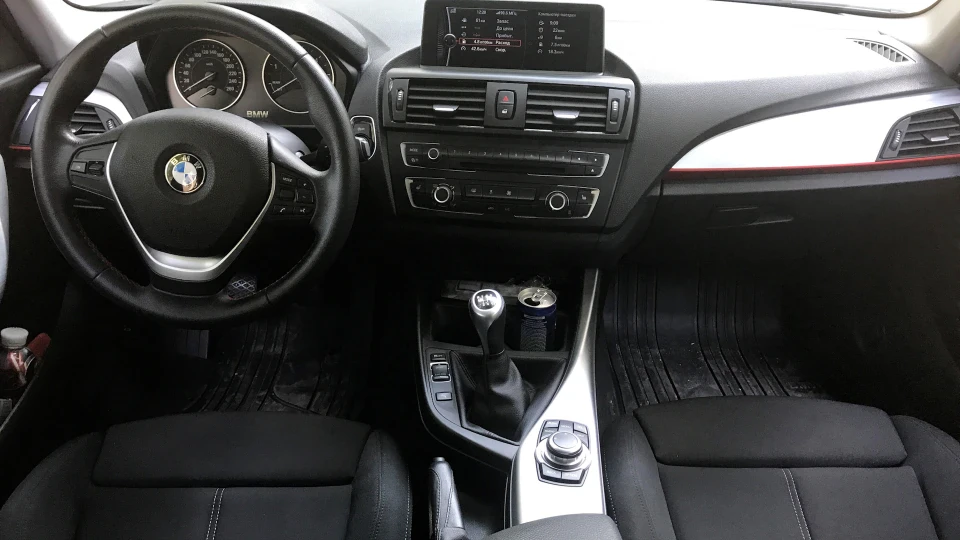 BMW 1 series Дизилечок 116d 4