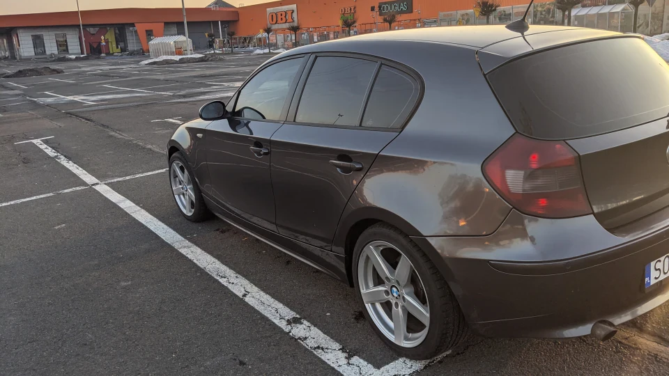 BMW 1 series E87 118i N46B20 АКПП