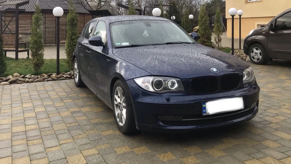 BMW 1 series EuroCent 2