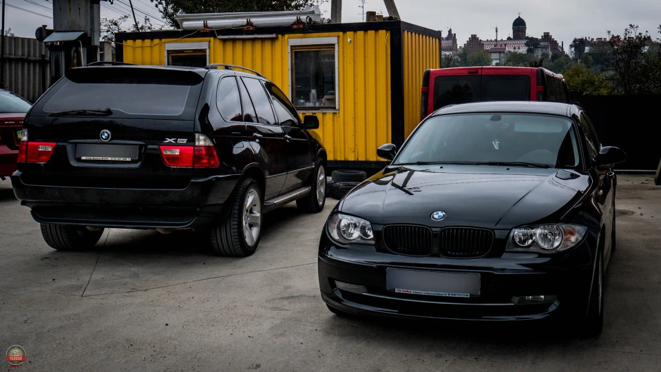 BMW 1 series Guenhwyvar 5