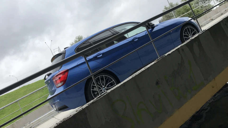 BMW 1 series M perfomance