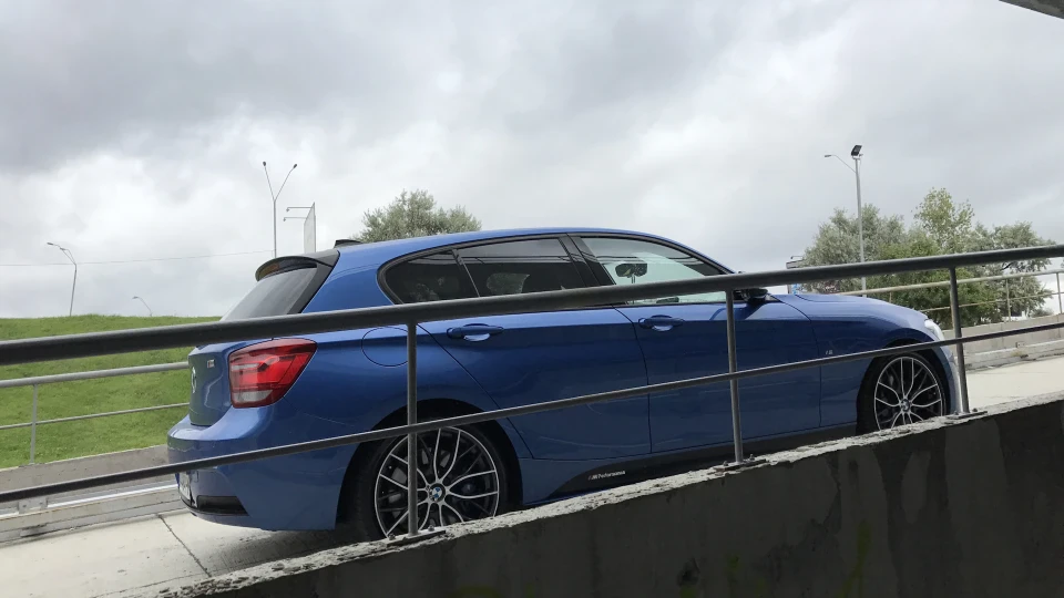 BMW 1 series M perfomance 2