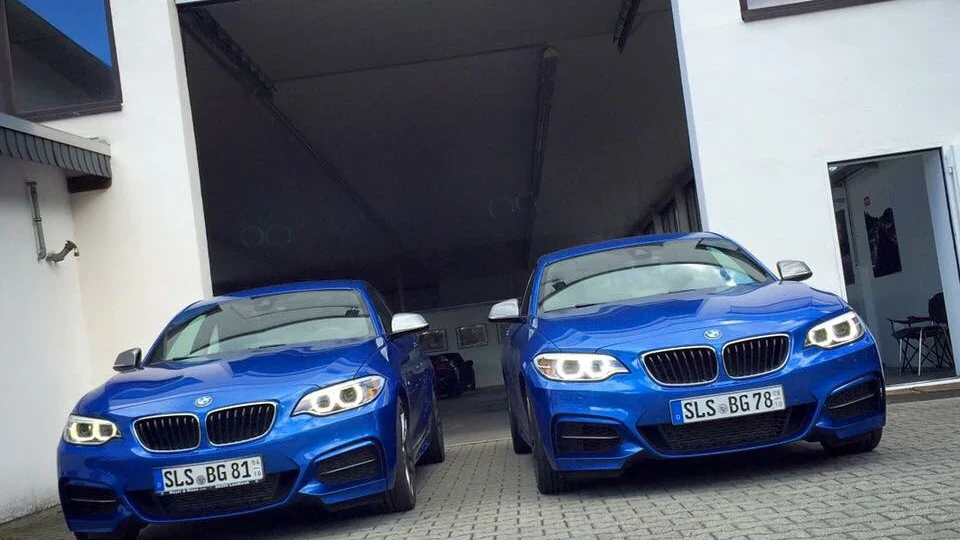 BMW 1 series M135 xDrive 3